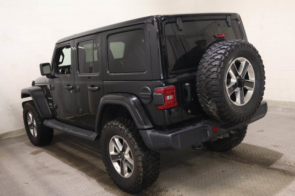 Jeep Wrangler UNLIMITED SAHARA + 4X4 + V6 3.6L + MAGS 18 2019 à Terrebonne, Québec - 5 - w1024h768px