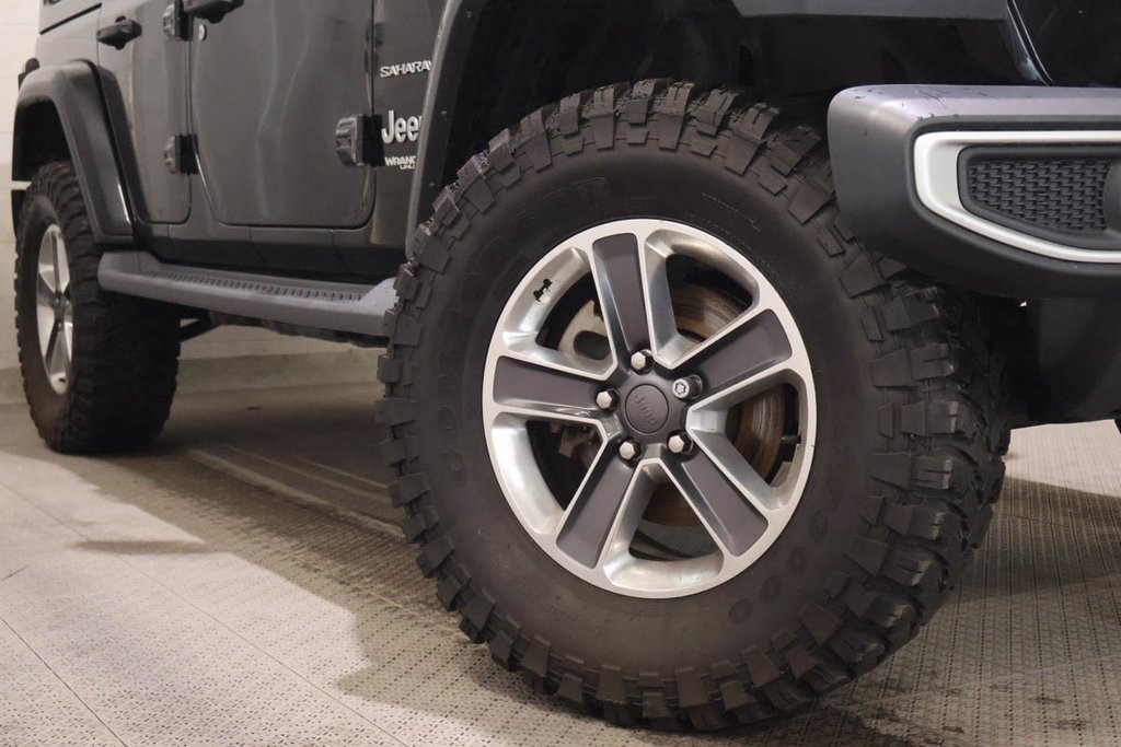 Jeep Wrangler UNLIMITED SAHARA + 4X4 + V6 3.6L + MAGS 18 2019 à Terrebonne, Québec - 9 - w1024h768px