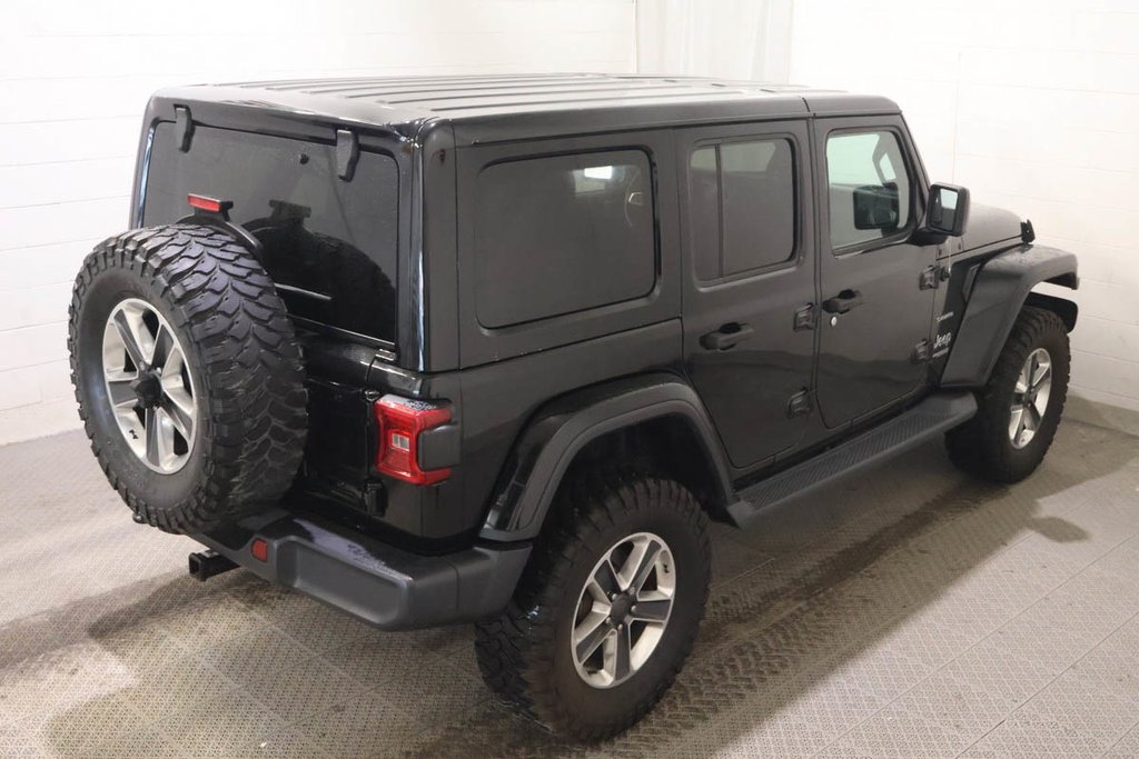 Jeep Wrangler UNLIMITED SAHARA + 4X4 + V6 3.6L + MAGS 18 2019 à Terrebonne, Québec - 7 - w1024h768px
