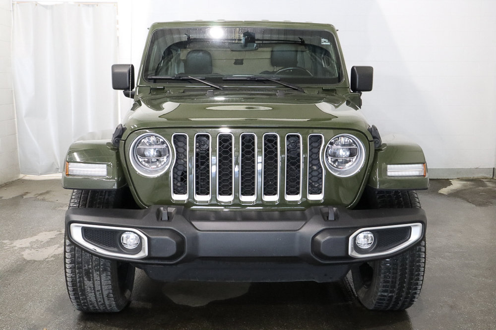 2021 Jeep Wrangler UNLIMITED SAHARA + 4XE + CUIR in Terrebonne, Quebec - 2 - w1024h768px