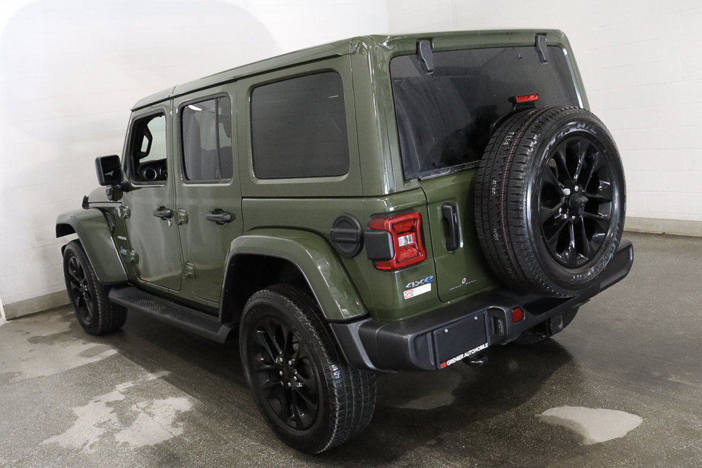 2021 Jeep Wrangler UNLIMITED SAHARA + 4XE + CUIR in Terrebonne, Quebec - 5 - w1024h768px