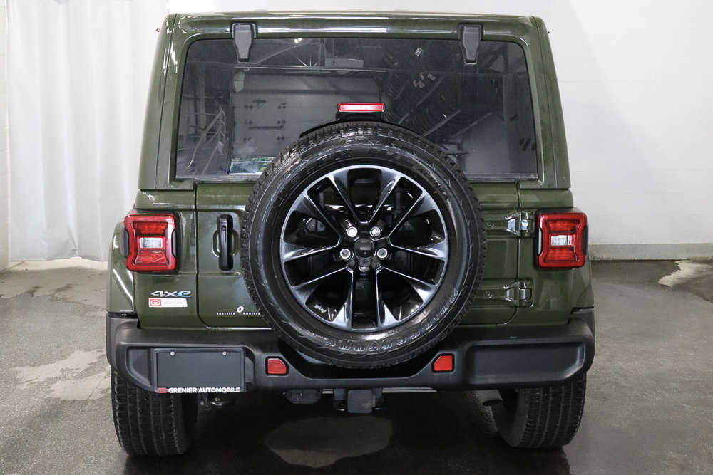 2021 Jeep Wrangler UNLIMITED SAHARA + 4XE + CUIR in Terrebonne, Quebec - 6 - w1024h768px