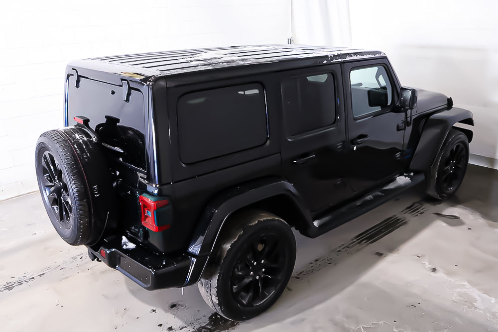 2021 Jeep Wrangler UNLIMITED HIGH ALTITUDE + 4XE + CUIR in Terrebonne, Quebec - 7 - w1024h768px