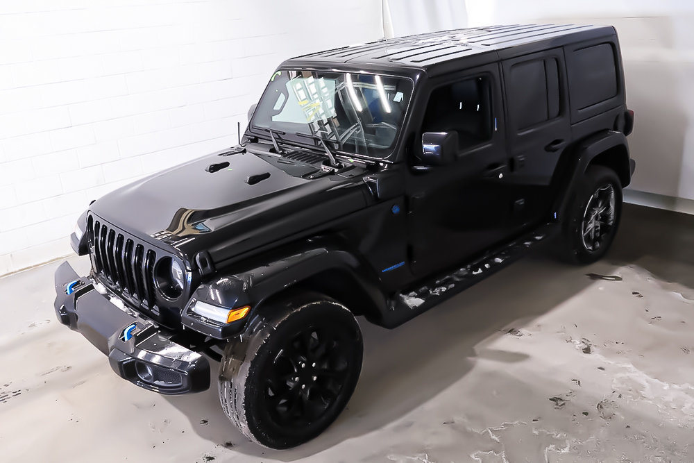 2021 Jeep Wrangler UNLIMITED HIGH ALTITUDE + 4XE + CUIR in Terrebonne, Quebec - 3 - w1024h768px