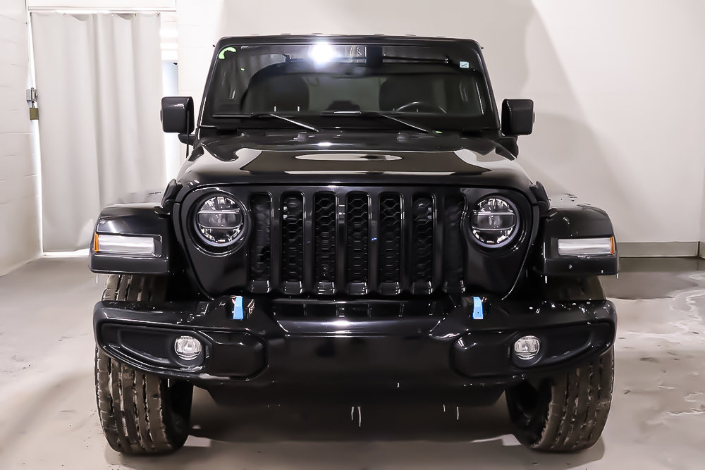 2021 Jeep Wrangler UNLIMITED HIGH ALTITUDE + 4XE + CUIR in Terrebonne, Quebec - 2 - w1024h768px