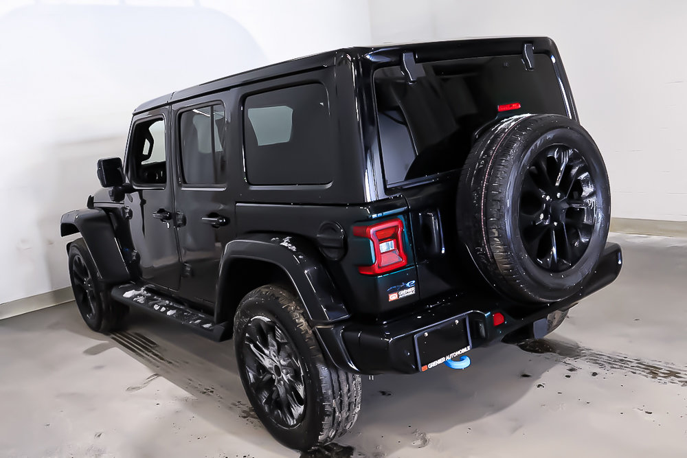 2021 Jeep Wrangler UNLIMITED HIGH ALTITUDE + 4XE + CUIR in Terrebonne, Quebec - 5 - w1024h768px