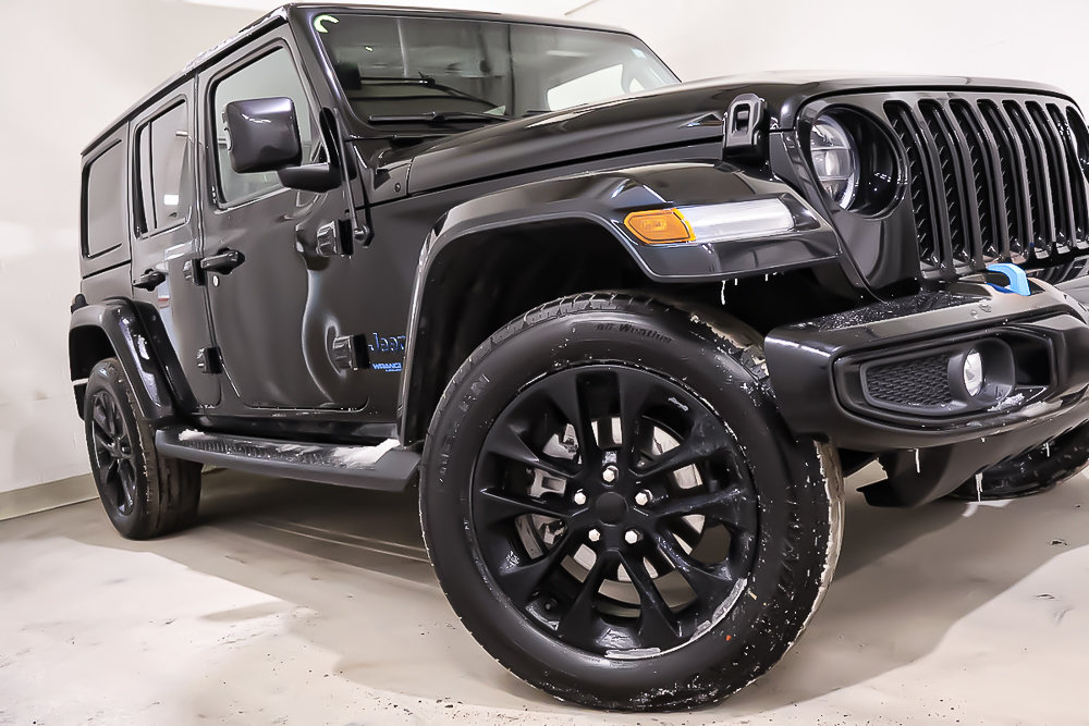 2021 Jeep Wrangler UNLIMITED HIGH ALTITUDE + 4XE + CUIR in Terrebonne, Quebec - 9 - w1024h768px
