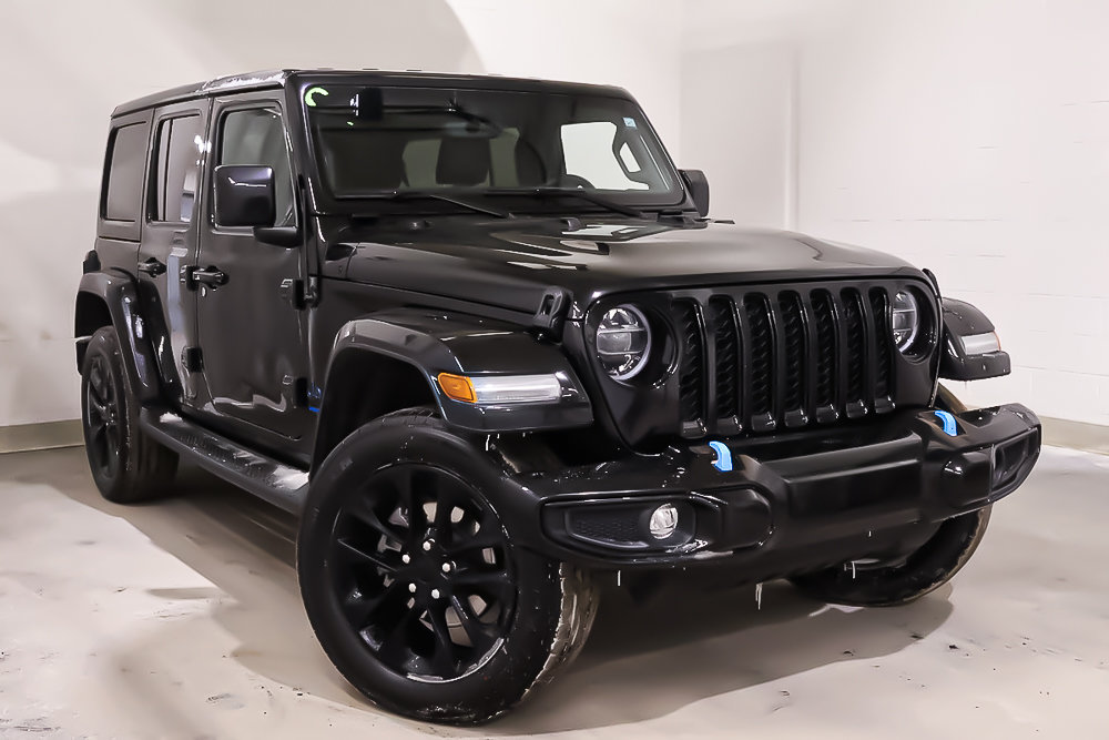2021 Jeep Wrangler UNLIMITED HIGH ALTITUDE + 4XE + CUIR in Terrebonne, Quebec - 1 - w1024h768px