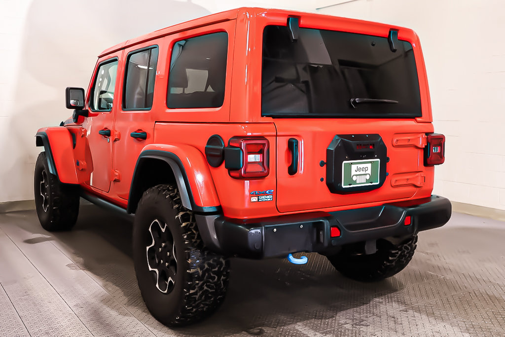 Jeep Wrangler UNLIMITED RUBICON 4XE + 4X4 + CUIR 2021 à Terrebonne, Québec - 5 - w1024h768px