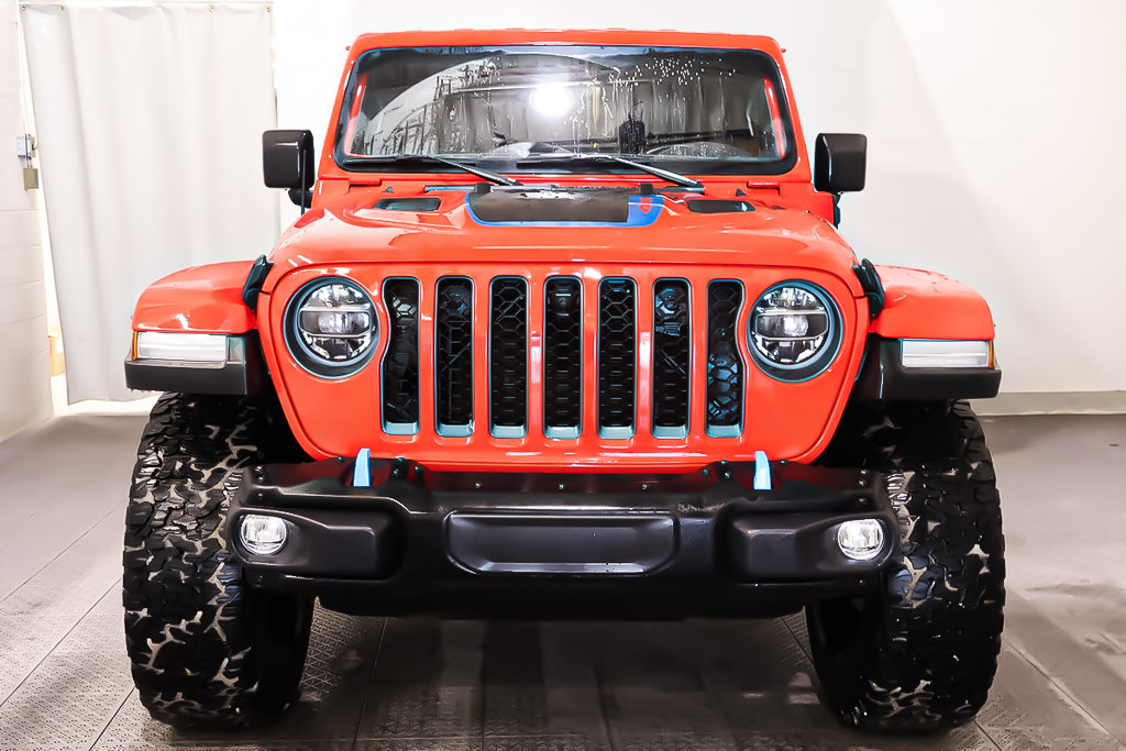 Jeep Wrangler UNLIMITED RUBICON 4XE + 4X4 + CUIR 2021 à Terrebonne, Québec - 2 - w1024h768px