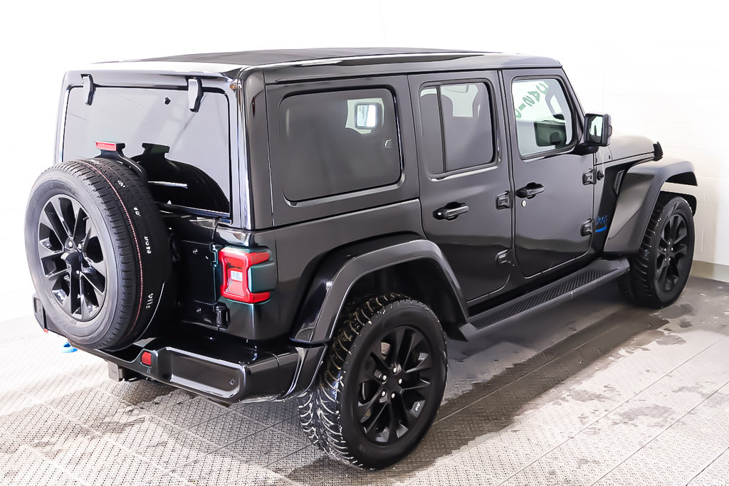 2021 Jeep Wrangler UNLIMITED SAHARA 4XE + HIGH ALTITUDE + 4X4 + GPS in Terrebonne, Quebec - 7 - w1024h768px