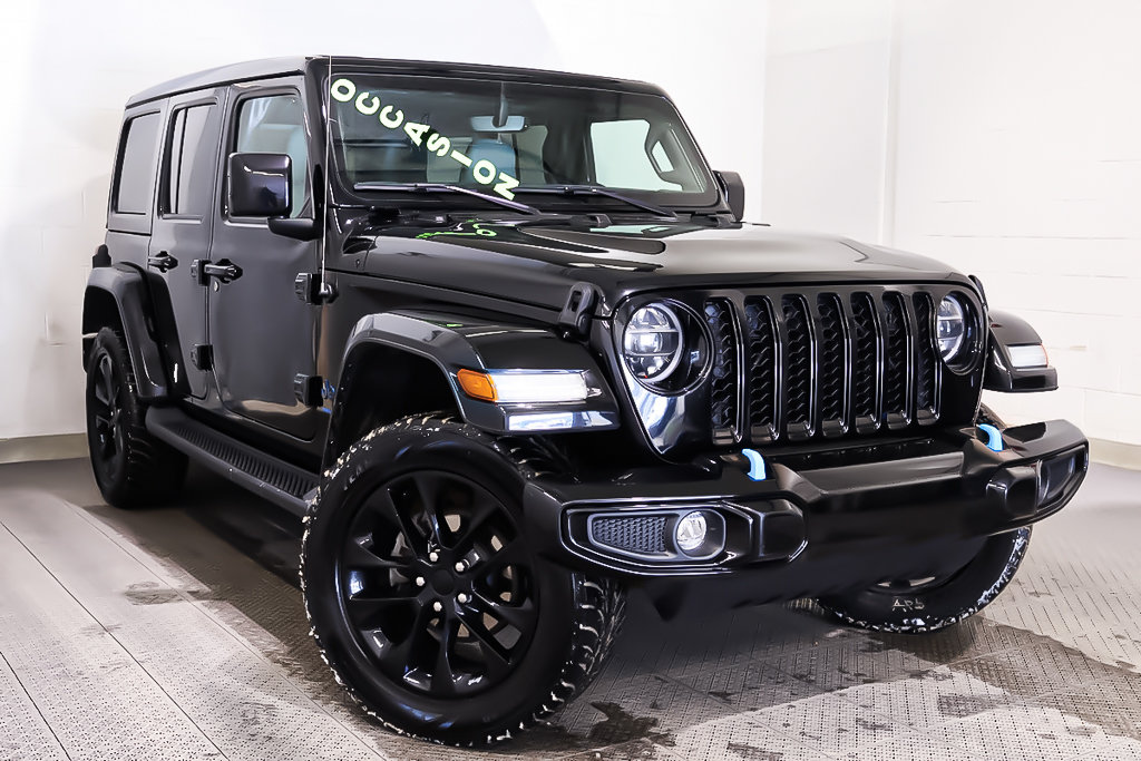 2021 Jeep Wrangler UNLIMITED SAHARA 4XE + HIGH ALTITUDE + 4X4 + GPS in Terrebonne, Quebec - 1 - w1024h768px