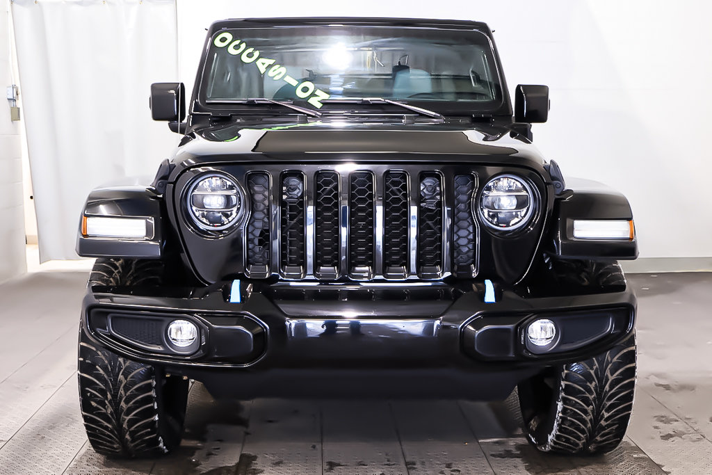 2021 Jeep Wrangler UNLIMITED SAHARA 4XE + HIGH ALTITUDE + 4X4 + GPS in Terrebonne, Quebec - 2 - w1024h768px