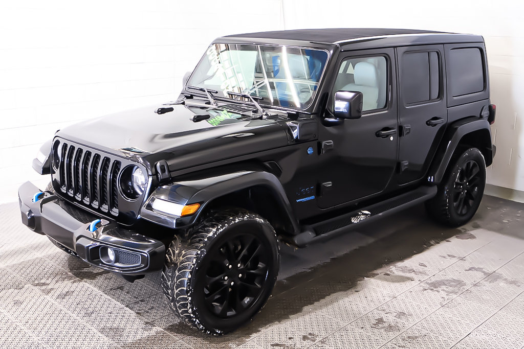 2021 Jeep Wrangler UNLIMITED SAHARA 4XE + HIGH ALTITUDE + 4X4 + GPS in Terrebonne, Quebec - 3 - w1024h768px