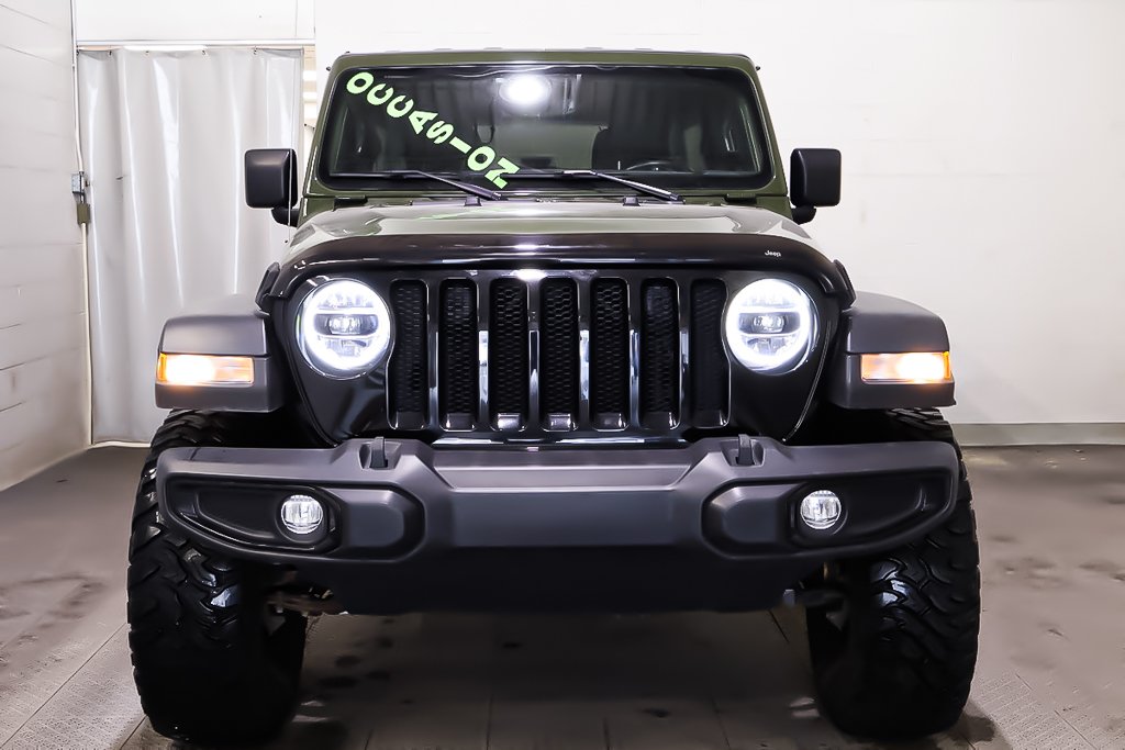 2021 Jeep Wrangler UNLIMITED WILLYS + 4X4 + V6 3.6L in Terrebonne, Quebec - 2 - w1024h768px