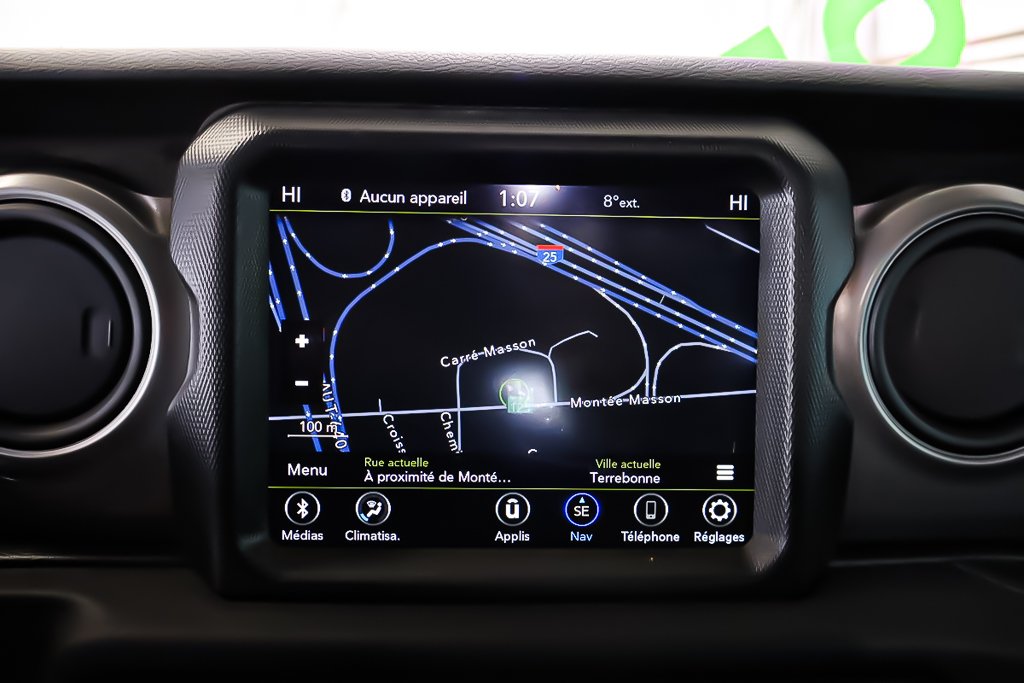 2021 Jeep Wrangler UNLIMITED WILLYS + 4X4 + V6 3.6L in Terrebonne, Quebec - 22 - w1024h768px