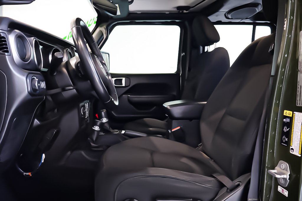 2021 Jeep Wrangler UNLIMITED WILLYS + 4X4 + V6 3.6L in Terrebonne, Quebec - 10 - w1024h768px