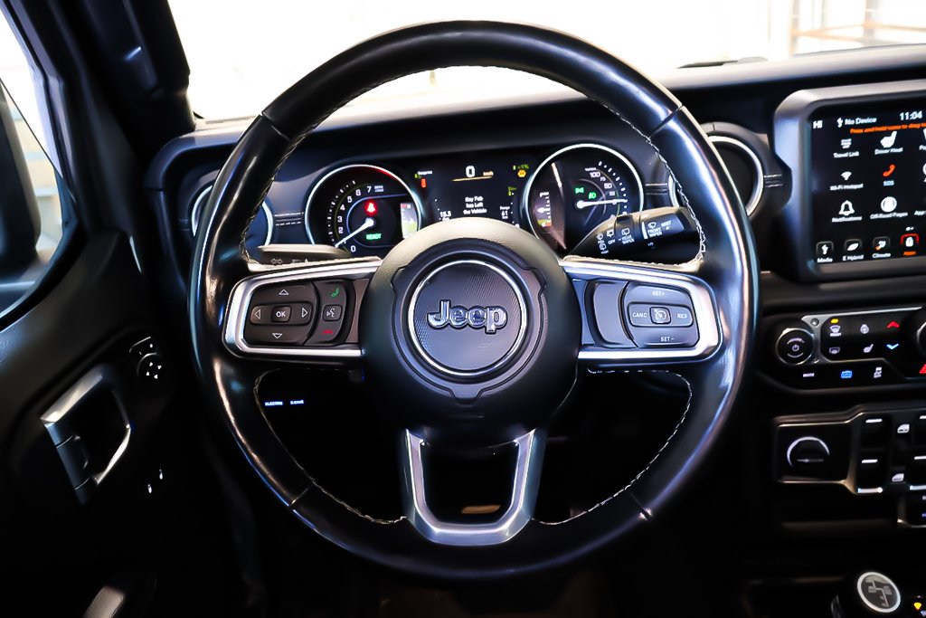 Jeep Wrangler UNLIMITED SAHARA 4XE + PHEV + 4X4 2021 à Terrebonne, Québec - 14 - w1024h768px