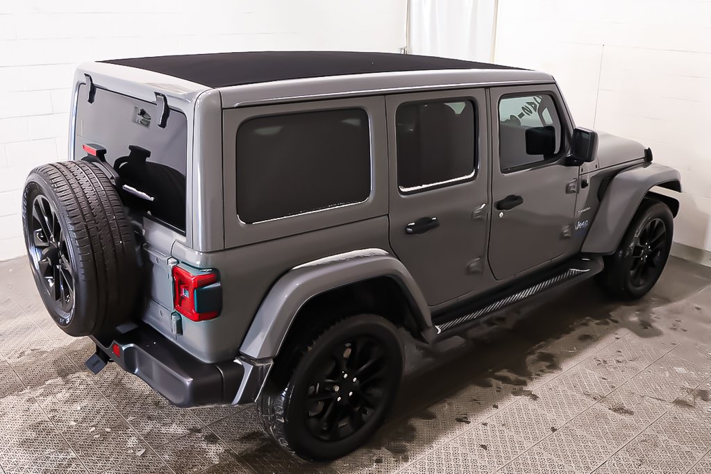 Jeep Wrangler UNLIMITED SAHARA 4XE + PHEV + 4X4 2021 à Terrebonne, Québec - 7 - w1024h768px