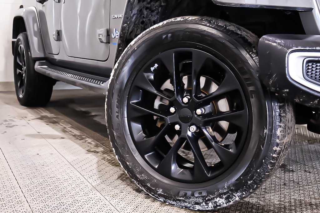 Jeep Wrangler UNLIMITED SAHARA 4XE + PHEV + 4X4 2021 à Terrebonne, Québec - 9 - w1024h768px