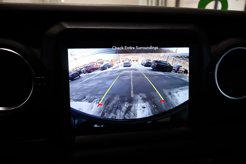 Jeep Wrangler UNLIMITED SAHARA 4XE + PHEV + 4X4 2021 à Terrebonne, Québec - 21 - w1024h768px