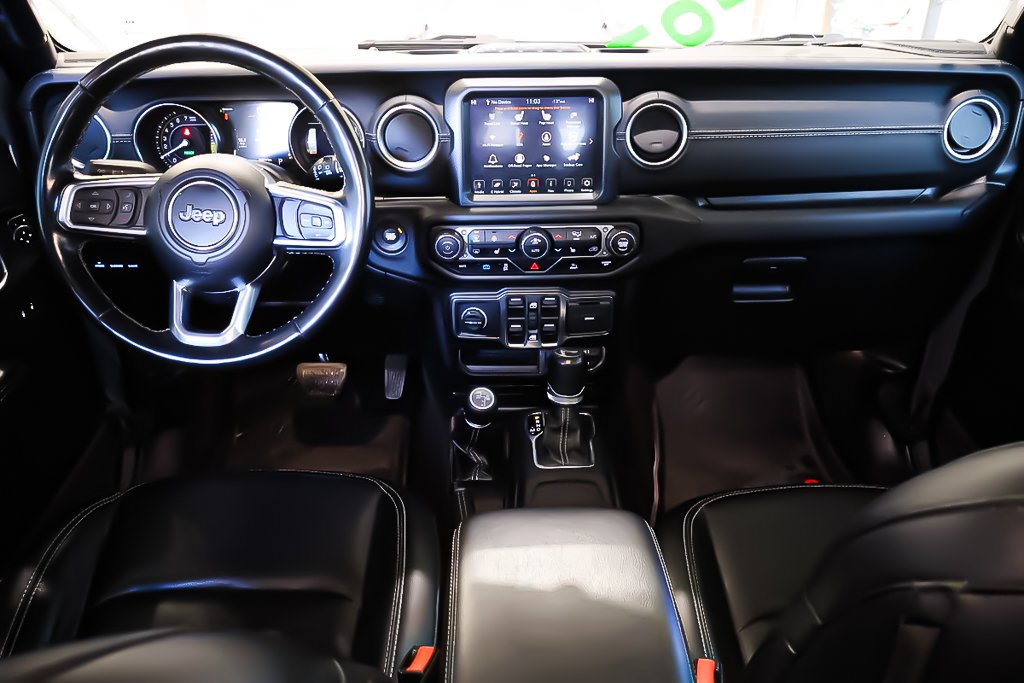 Jeep Wrangler UNLIMITED SAHARA 4XE + PHEV + 4X4 2021 à Terrebonne, Québec - 13 - w1024h768px