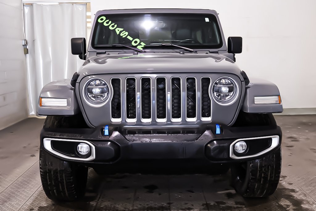 Jeep Wrangler UNLIMITED SAHARA 4XE + PHEV + 4X4 2021 à Terrebonne, Québec - 2 - w1024h768px