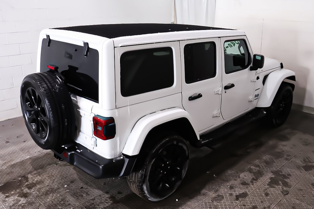 Jeep Wrangler UNLIMITED SAHARA 4XE + 4X4 + PHEV + SKY ONE-TOUCH 2021 à Terrebonne, Québec - 7 - w1024h768px