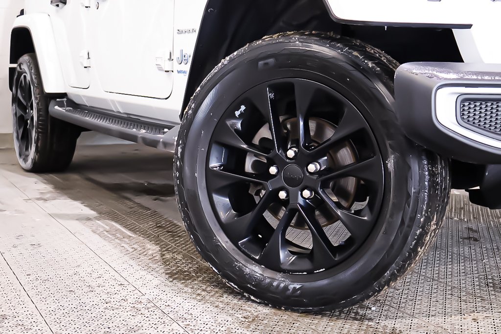 Jeep Wrangler UNLIMITED SAHARA 4XE + 4X4 + PHEV + SKY ONE-TOUCH 2021 à Terrebonne, Québec - 9 - w1024h768px