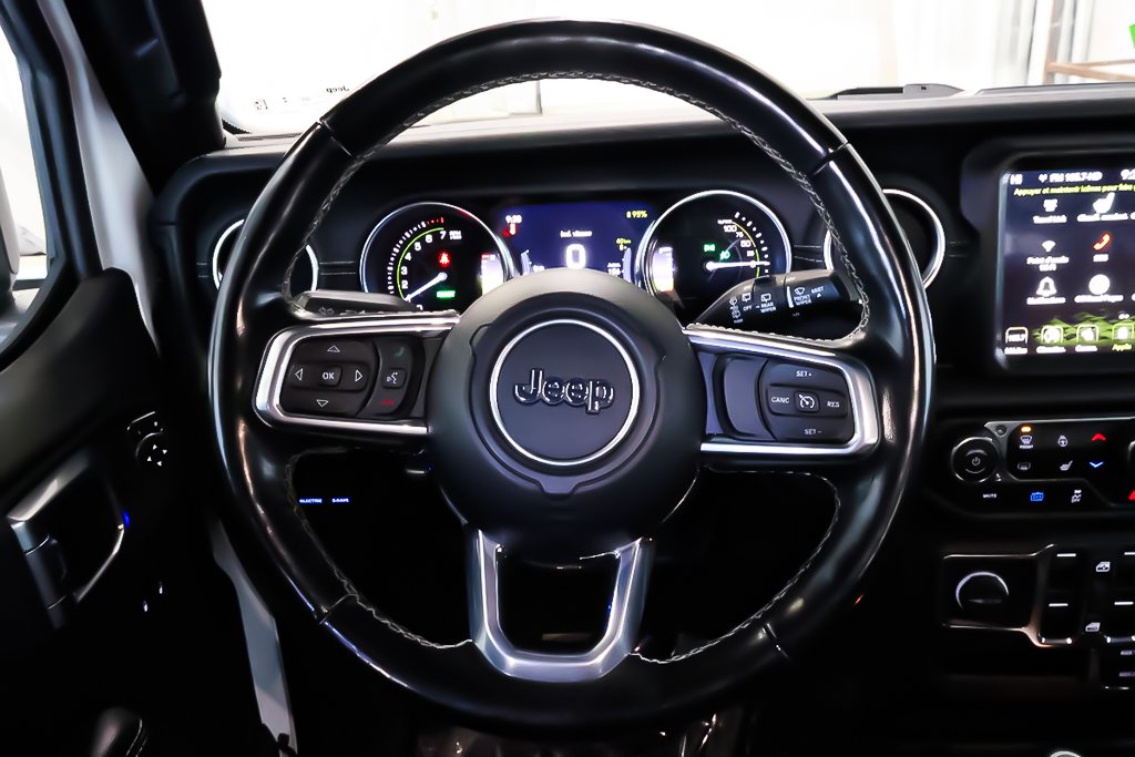 Jeep Wrangler UNLIMITED SAHARA 4XE + 4X4 + PHEV + SKY ONE-TOUCH 2021 à Terrebonne, Québec - 14 - w1024h768px