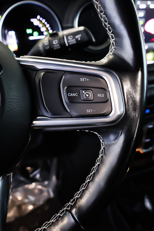 Jeep Wrangler UNLIMITED SAHARA 4XE + 4X4 + PHEV + SKY ONE-TOUCH 2021 à Terrebonne, Québec - 17 - w1024h768px