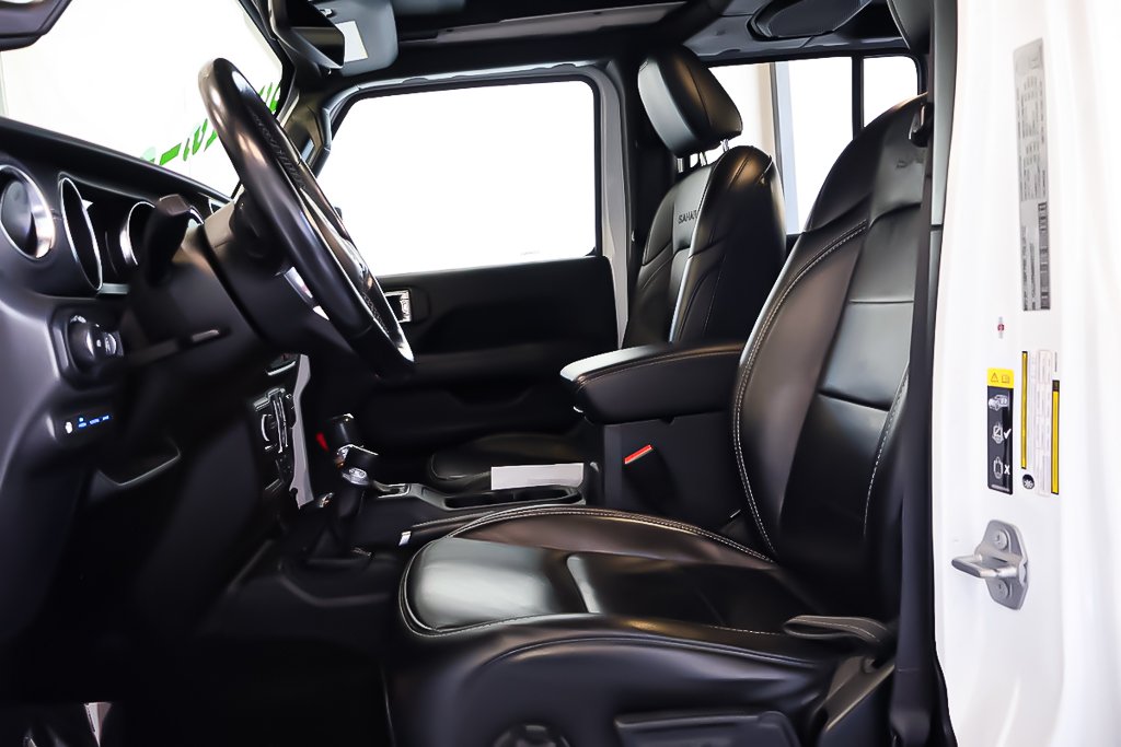 Jeep Wrangler UNLIMITED SAHARA 4XE + 4X4 + PHEV + SKY ONE-TOUCH 2021 à Terrebonne, Québec - 10 - w1024h768px