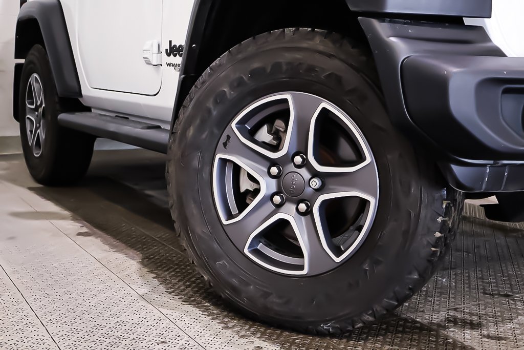 Jeep Wrangler SPORT S + 4X4 + 2 PORTES + BAS KILO 2021 à Terrebonne, Québec - 9 - w1024h768px