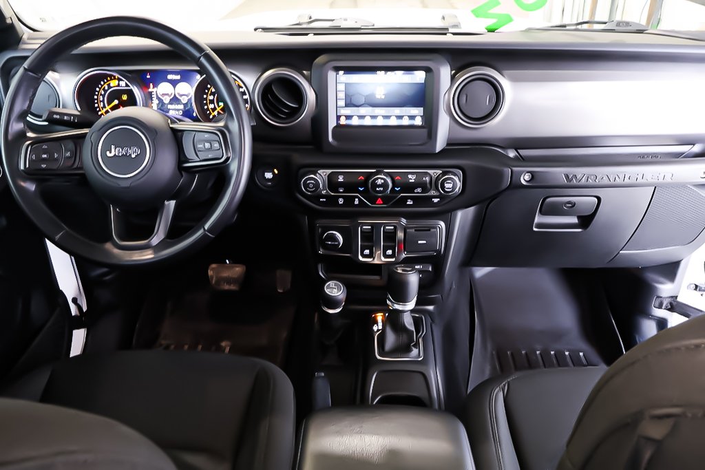 Jeep Wrangler SPORT S + 4X4 + 2 PORTES + BAS KILO 2021 à Terrebonne, Québec - 13 - w1024h768px