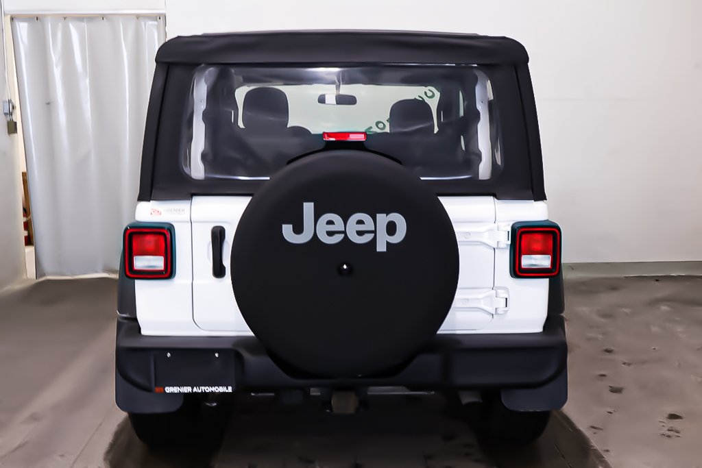 Jeep Wrangler SPORT S + 4X4 + 2 PORTES + BAS KILO 2021 à Terrebonne, Québec - 6 - w1024h768px