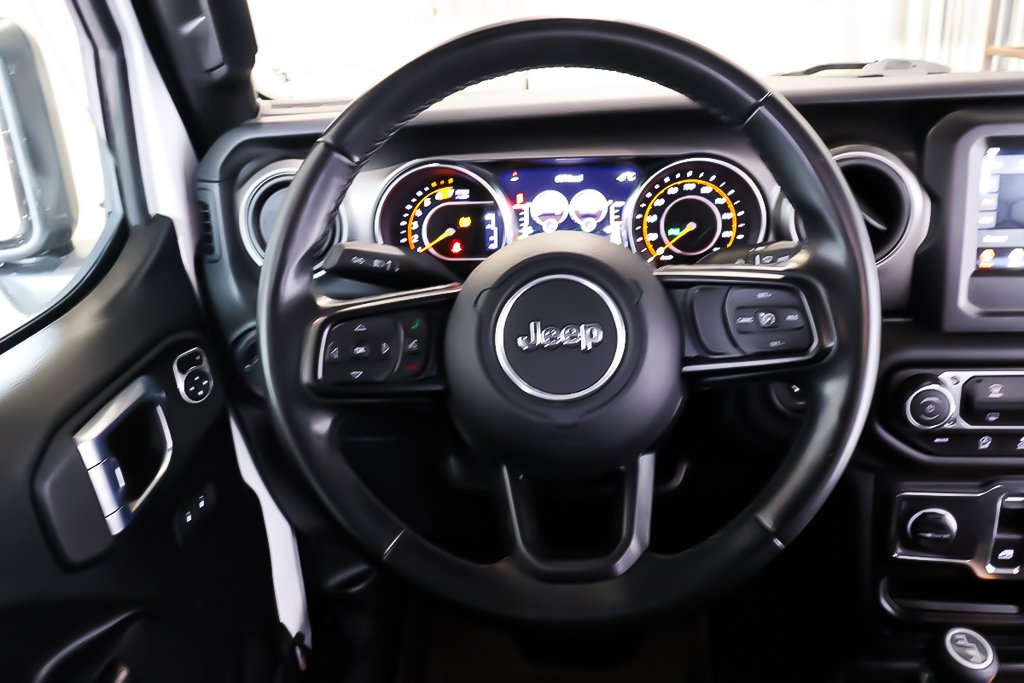 Jeep Wrangler SPORT S + 4X4 + 2 PORTES + BAS KILO 2021 à Terrebonne, Québec - 14 - w1024h768px