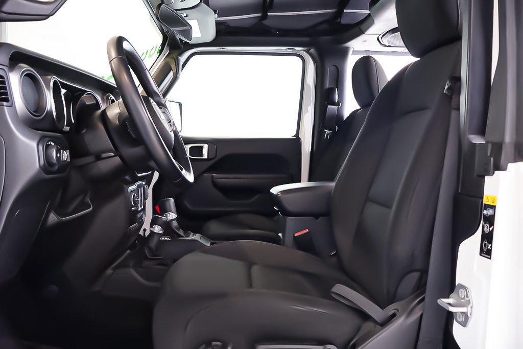 Jeep Wrangler SPORT S + 4X4 + 2 PORTES + BAS KILO 2021 à Terrebonne, Québec - 10 - w1024h768px