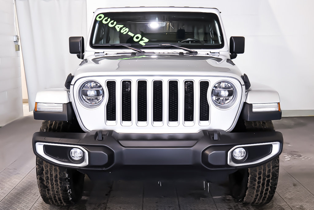 Jeep Wrangler UNLIMITED SAHARA + 4X4 + ENS TEMPS FROID 2022 à Terrebonne, Québec - 2 - w1024h768px