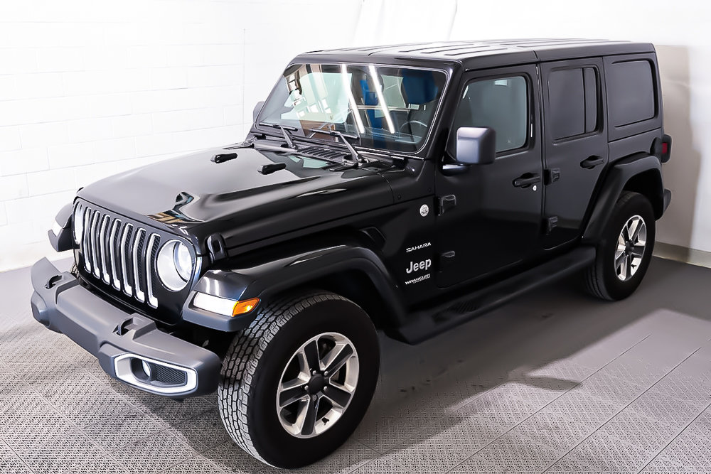 2022 Jeep Wrangler UNLIMITED SAHARA + 4X4 + V6 in Terrebonne, Quebec - 3 - w1024h768px