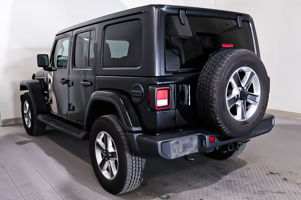 2022 Jeep Wrangler UNLIMITED SAHARA + 4X4 + V6 in Terrebonne, Quebec - 5 - w1024h768px