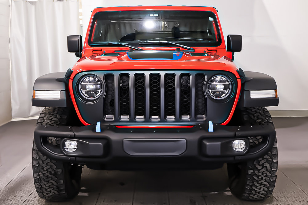 2022 Jeep Wrangler 4XE + UNLIMITED RUBICON + 4X4 + ENS TEMPS FROID in Terrebonne, Quebec - 2 - w1024h768px