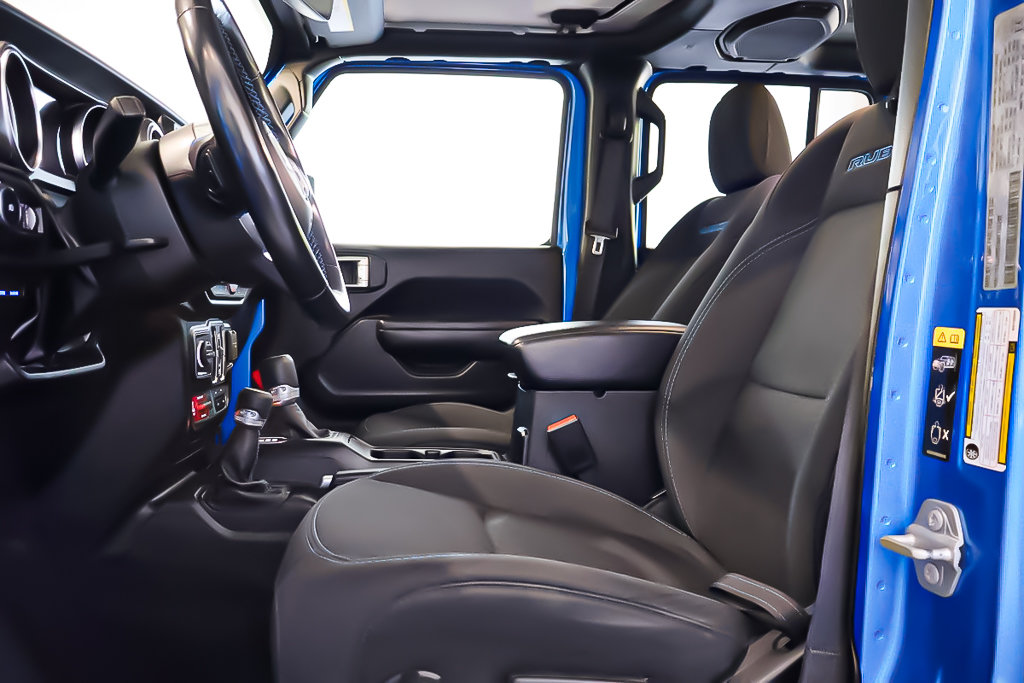2022 Jeep Wrangler UNLIMITED RUBICON + 4X4 + TOIT DUR in Terrebonne, Quebec - 8 - w1024h768px
