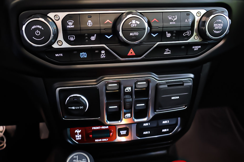2022 Jeep Wrangler UNLIMITED RUBICON + 4X4 + TOIT DUR in Terrebonne, Quebec - 18 - w1024h768px