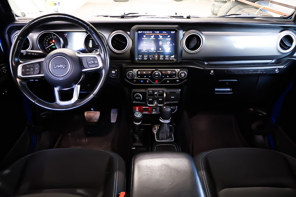 2022 Jeep Wrangler UNLIMITED RUBICON + 4X4 + TOIT DUR in Terrebonne, Quebec - 10 - w1024h768px