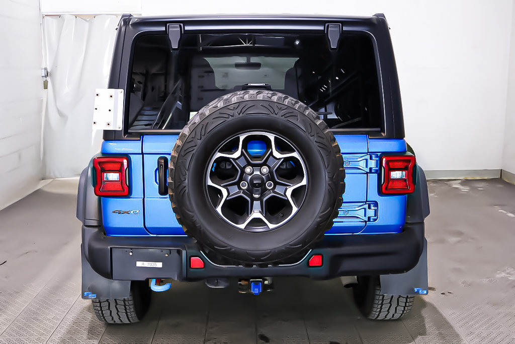 2022 Jeep Wrangler UNLIMITED RUBICON + 4X4 + TOIT DUR in Terrebonne, Quebec - 5 - w1024h768px