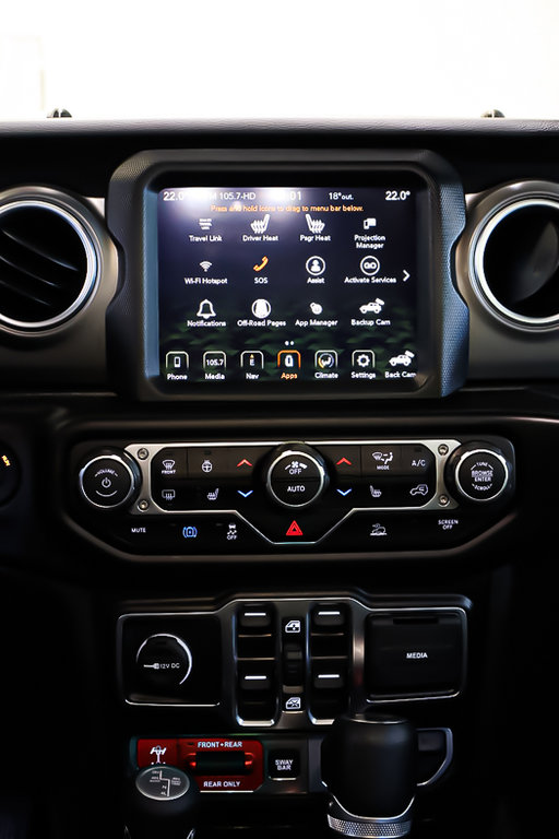 2022 Jeep Wrangler UNLIMITED RUBICON + 4X4 + TOIT DUR in Terrebonne, Quebec - 15 - w1024h768px