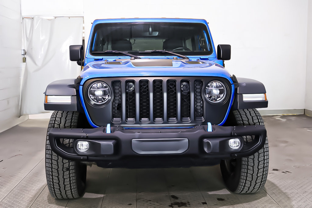 2022 Jeep Wrangler UNLIMITED RUBICON + 4X4 + TOIT DUR in Terrebonne, Quebec - 2 - w1024h768px