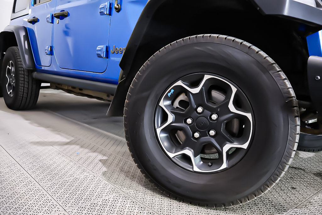 2022 Jeep Wrangler UNLIMITED RUBICON + 4X4 + TOIT DUR in Terrebonne, Quebec - 7 - w1024h768px