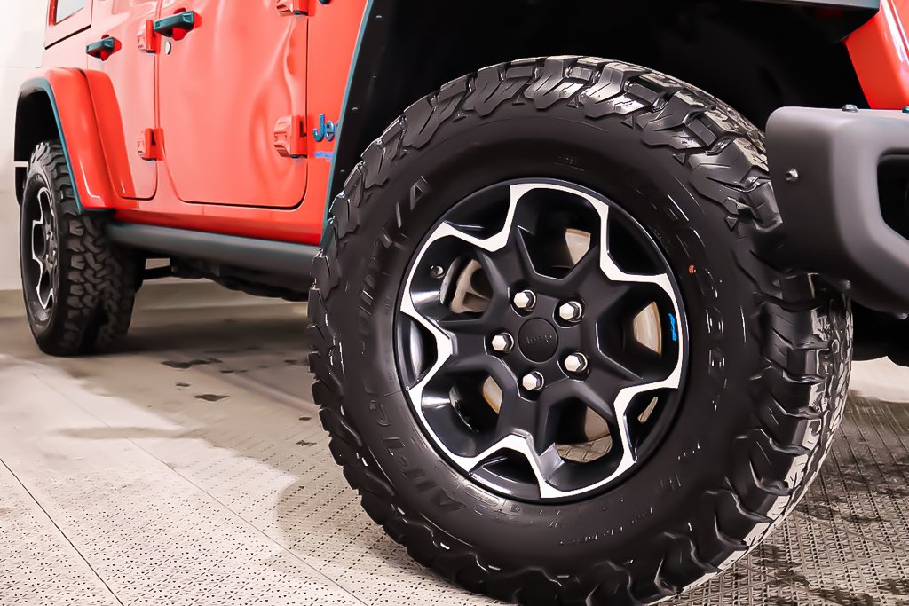 Jeep Wrangler UNLIMITED 4XE + RUBICON +  SKY ONE-TOUCH 2022 à Terrebonne, Québec - 9 - w1024h768px