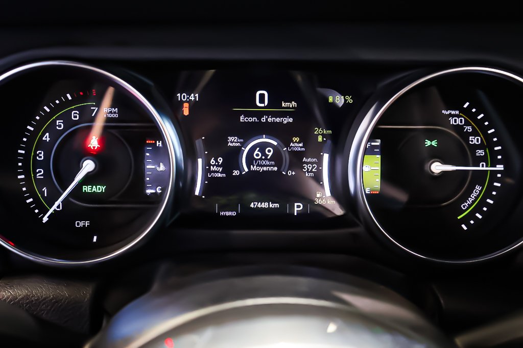 Jeep Wrangler UNLIMITED 4XE + RUBICON +  SKY ONE-TOUCH 2022 à Terrebonne, Québec - 18 - w1024h768px